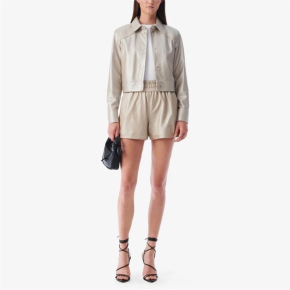 IRO Kenan Jacket in cream/  Beige NWOT - Picture 2 of 13